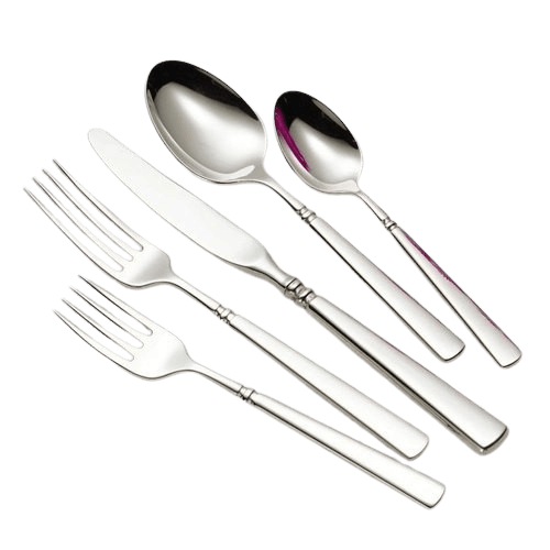 S.STEEL CUTLURY (POLISH) SET OF 5